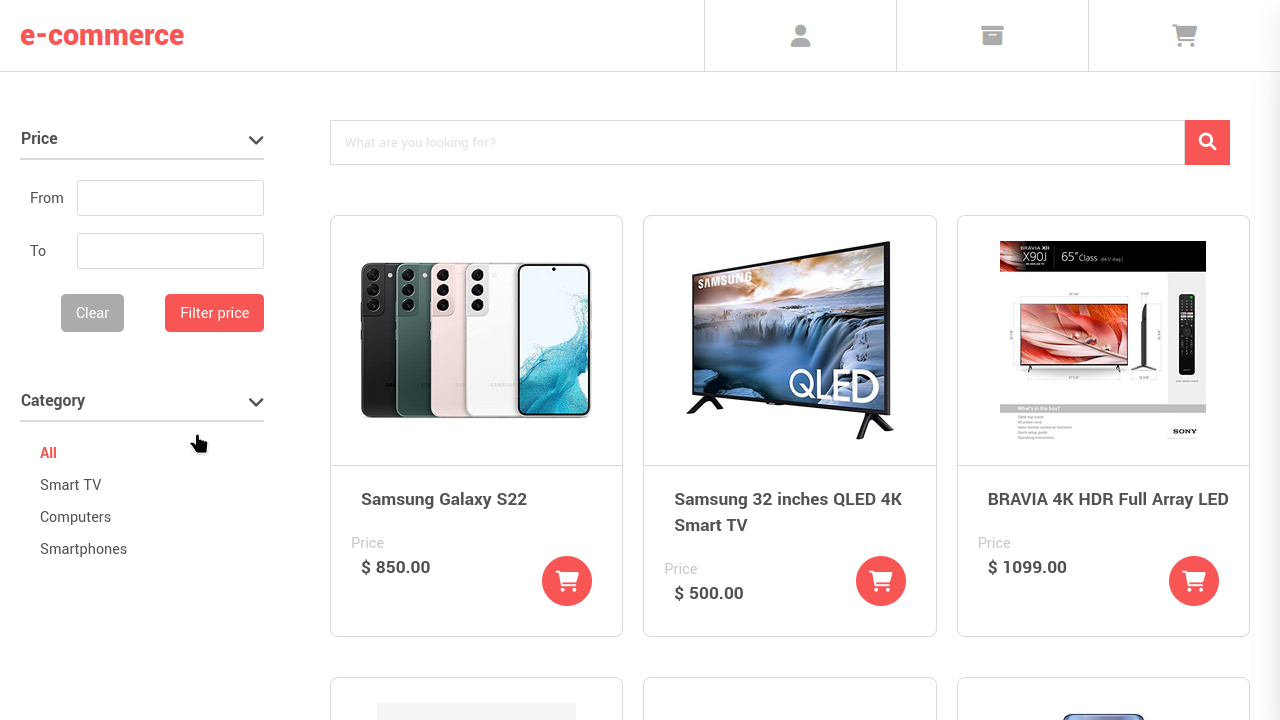 E-commerce